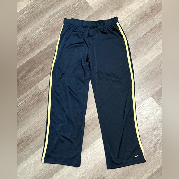 Nike Navy Athletic Pants - Picture 1 of 6